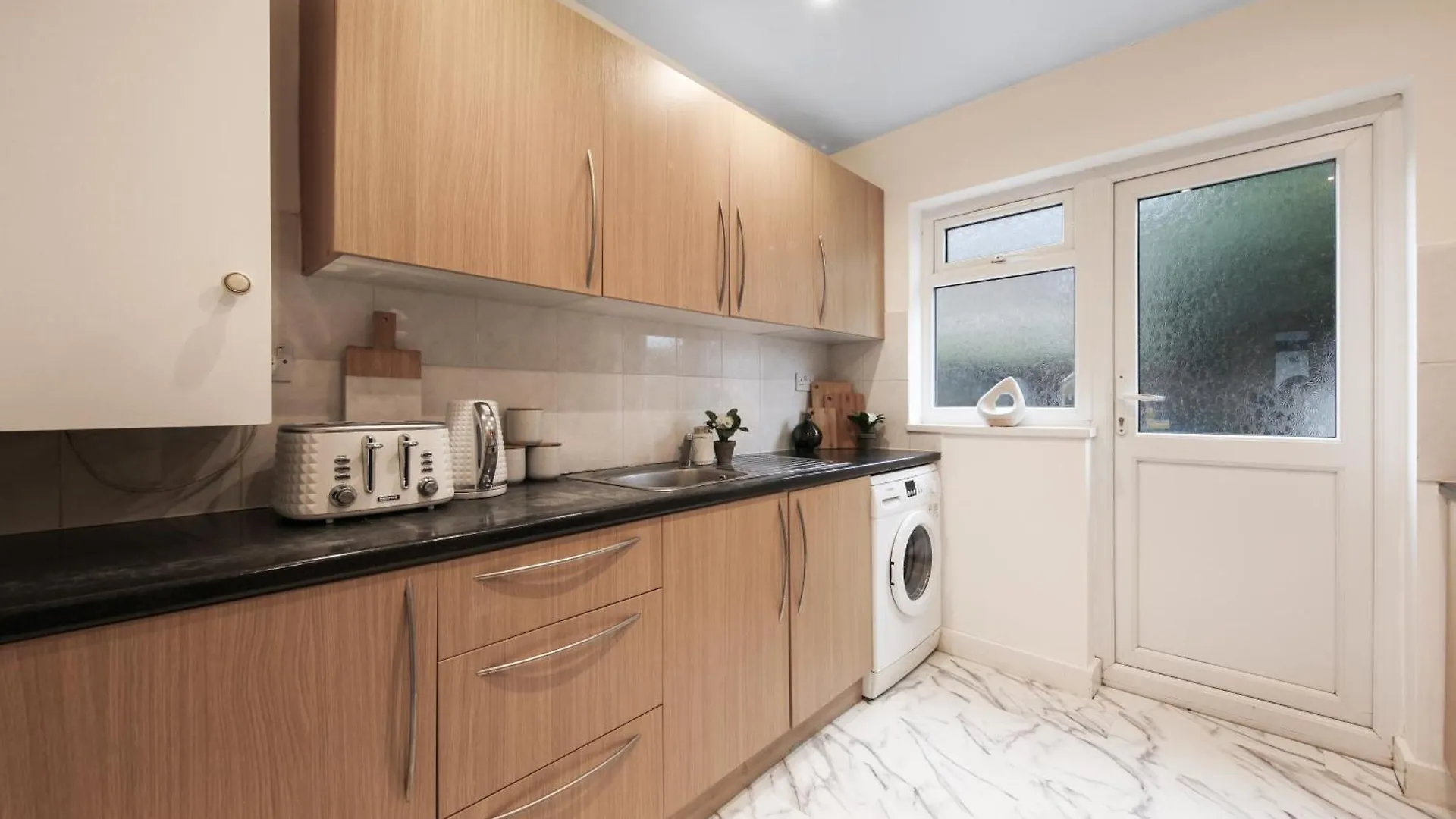Kwatera prywatna West Ealing Hububb Stay Hanwell Wielka Brytania